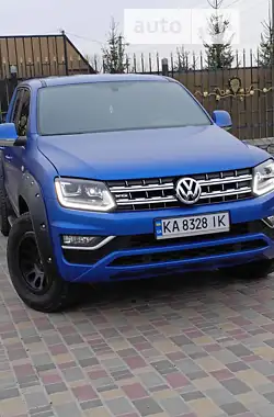 Volkswagen Amarok 2019 - пробіг 67 тис. км
