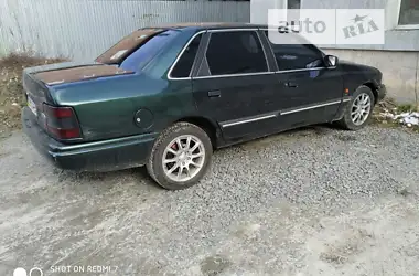 Ford Scorpio  1992 - пробег 252 тыс. км