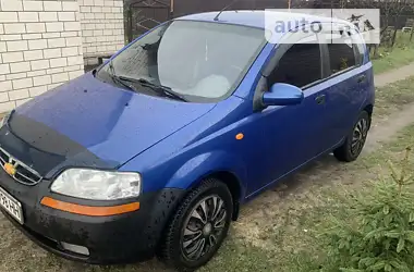 Chevrolet Aveo 2005 - пробіг 219 тис. км