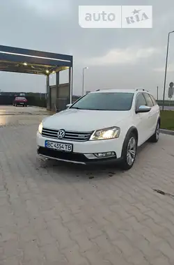 Volkswagen Passat Alltrack 2012 - пробіг 256 тис. км
