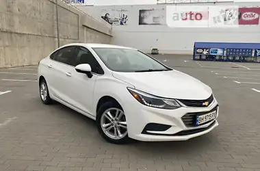 Chevrolet Cruze 2018 - пробег 103 тыс. км