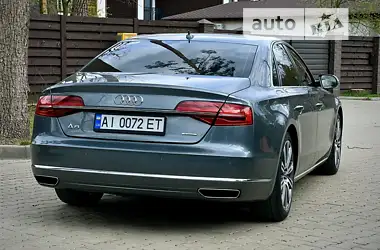 Audi A8 2014 - пробіг 122 тис. км