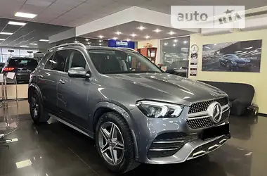 Mercedes-Benz GLE-Class 2021 - пробіг 55 тис. км