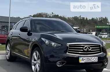 Infiniti FX 37 2011 - пробег 111 тыс. км