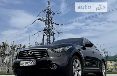 Infiniti FX 37 2011 - пробіг 111 тис. км