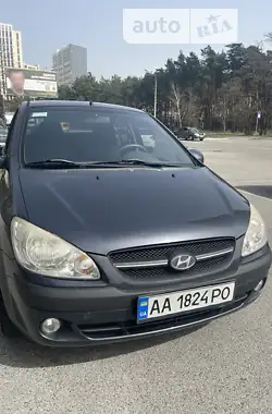 Hyundai Getz 2008 - пробег 170 тыс. км