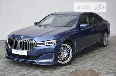 BMW-Alpina B7 2020 - пробіг 78 тис. км