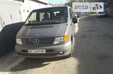 Mercedes-Benz Vito 2003 - пробіг 180 тис. км