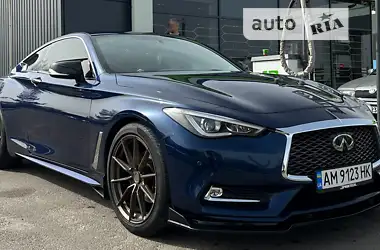 Infiniti Q60 2017 - пробіг 36 тис. км