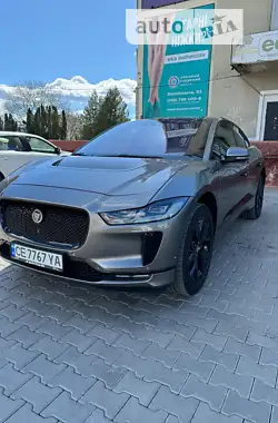 Jaguar I-Pace 2018 - пробег 116 тыс. км