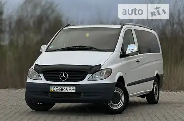 Mercedes-Benz Vito 2003 - пробег 350 тыс. км