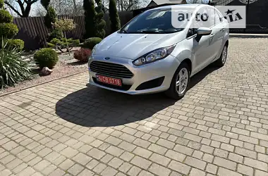 Ford Fiesta 2019 - пробег 165 тыс. км