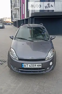 Chery Kimo 2008 - пробег 162 тыс. км