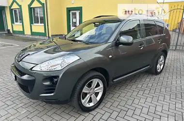 Peugeot 4007 2008 - пробіг 206 тис. км