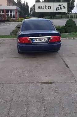 Kia Magentis 2003 - пробег 415 тыс. км