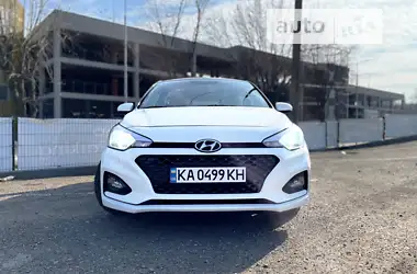 Hyundai i20 2019 - пробег 21 тыс. км