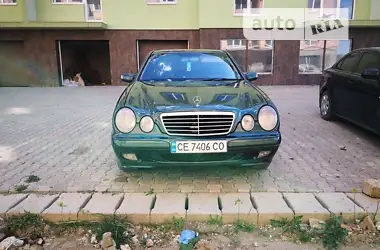 Mercedes-Benz E-Class 2000 - пробіг 430 тис. км