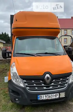 Renault Master 2015 - пробег 500 тыс. км