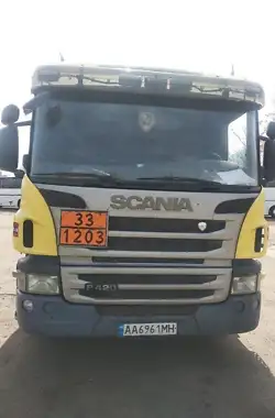 Scania R 420 2012 - пробег 1140 тыс. км