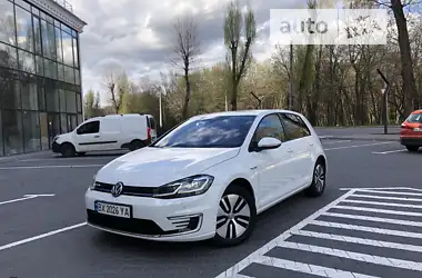 Volkswagen e-Golf 2018 - пробіг 125 тис. км