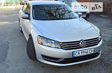 Volkswagen Passat 2012 - пробіг 177 тис. км