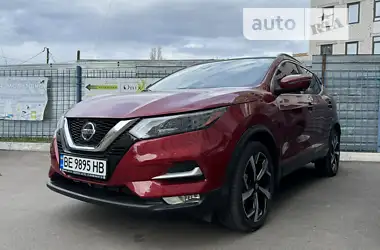 Nissan Rogue Sport 2020 - пробіг 21 тис. км