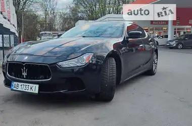 Maserati Ghibli sd4 2014 - пробег 114 тыс. км