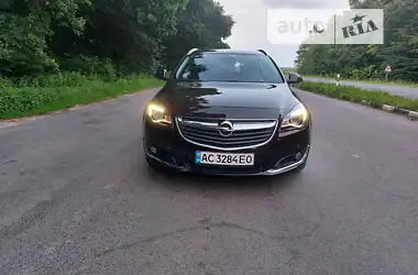 Opel Insignia 2017 - пробіг 185 тис. км