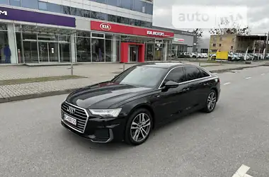 Audi A6 2018 - пробег 118 тыс. км