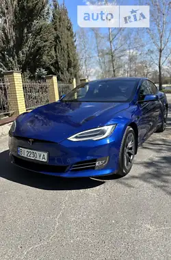 Tesla Model S 2020 - пробіг 78 тис. км