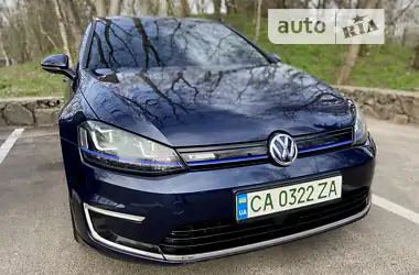 Volkswagen e-Golf 2014 - пробіг 137 тис. км