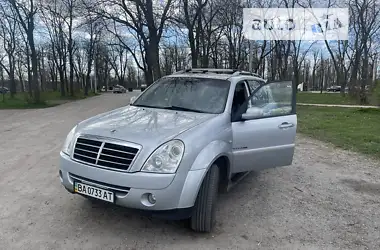 SsangYong Rexton 2010 - пробег 207 тыс. км