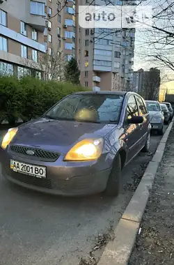 Ford Fiesta 2006 - пробіг 118 тис. км