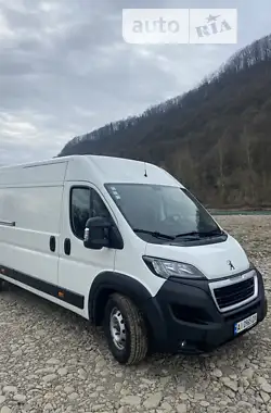 Peugeot Boxer 2018 - пробіг 185 тис. км