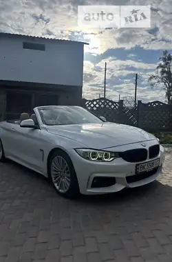 BMW 4 Series 2015 - пробег 60 тыс. км