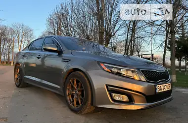 Kia Optima 2014 - пробіг 140 тис. км