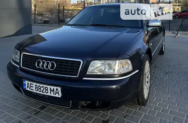 Audi A8  1999 - пробіг 334 тис. км