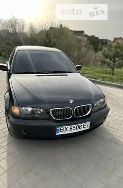 BMW 3 Series 2001 - пробег 260 тыс. км