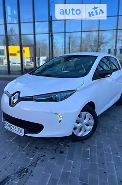 Renault Zoe 2018 - пробег 52 тыс. км