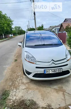 Citroen C4 Picasso 2008 - пробег 250 тыс. км