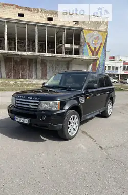 Land Rover Range Rover Sport 2006 - пробіг 270 тис. км