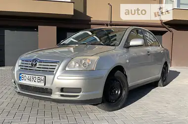 Toyota Avensis 2003 - пробег 317 тыс. км