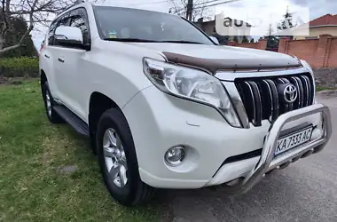 Toyota Land Cruiser Prado 2016 - пробіг 233 тис. км