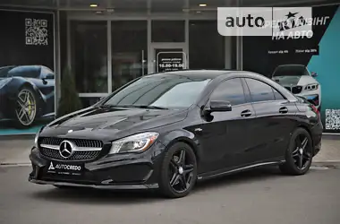 Mercedes-Benz CLA-Class 2014 - пробіг 105 тис. км