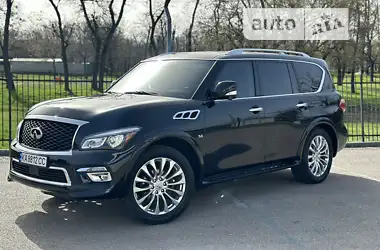 Infiniti QX80 2016 - пробег 160 тыс. км