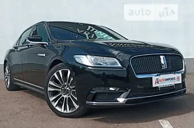 Lincoln Continental 2016 - пробіг 104 тис. км