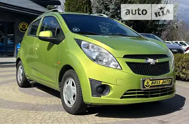 Chevrolet Spark  2010 - пробег 200 тыс. км