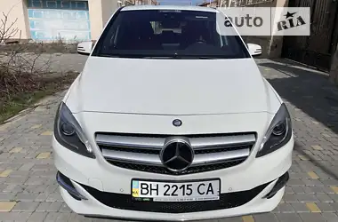 Mercedes-Benz B-Class 2016 - пробіг 79 тис. км