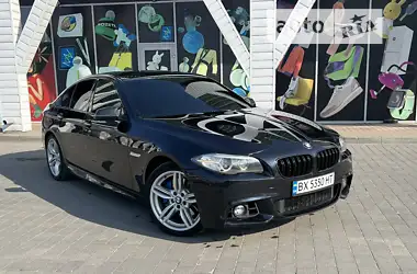 BMW 5 Series 2014 - пробег 229 тыс. км