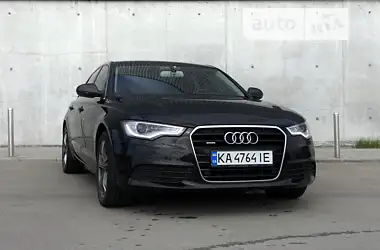 Audi A6 2014 - пробег 255 тыс. км